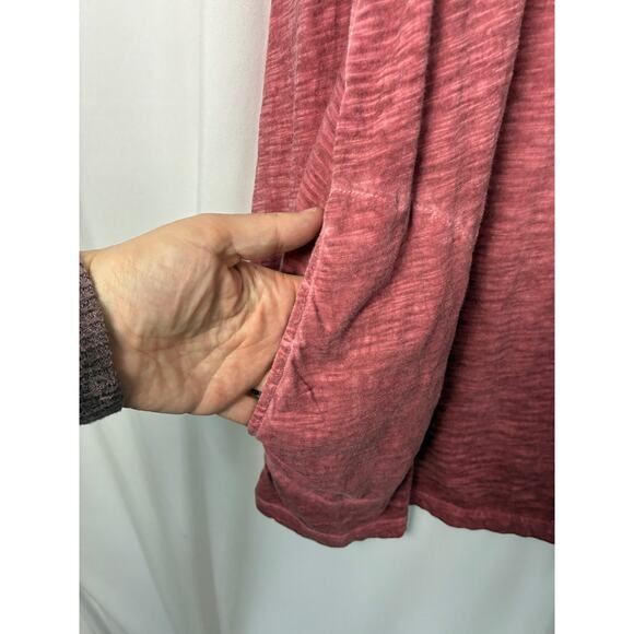 Lot of 2 Logo by Lori Goldstein Tunic Tops Womens 3X Blue Purple Pockets - Picture 6 of 10